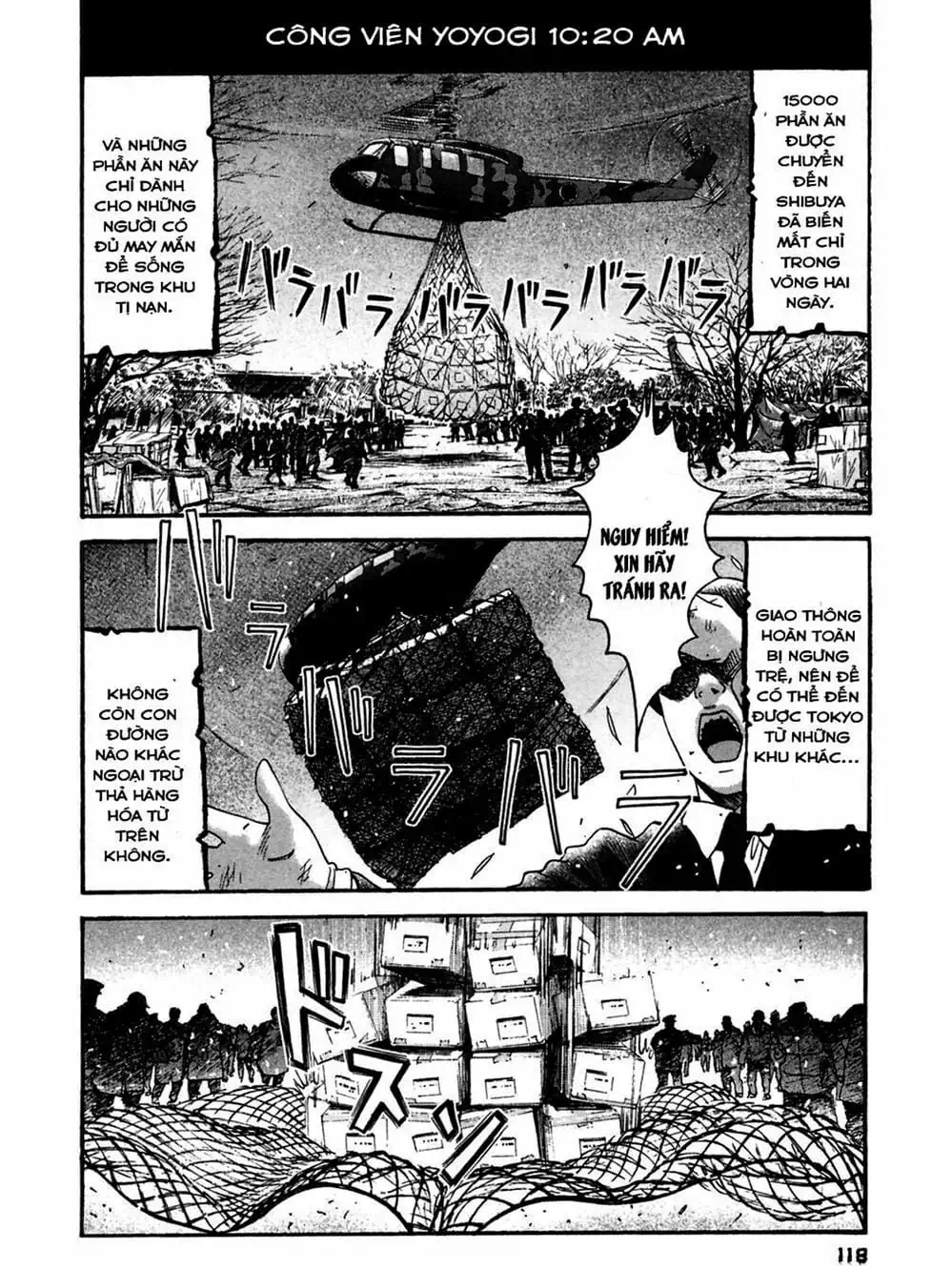 Truyện Tranh 51 Cách Cứu Cô Ấy - 51 Ways To Save Her trang 7