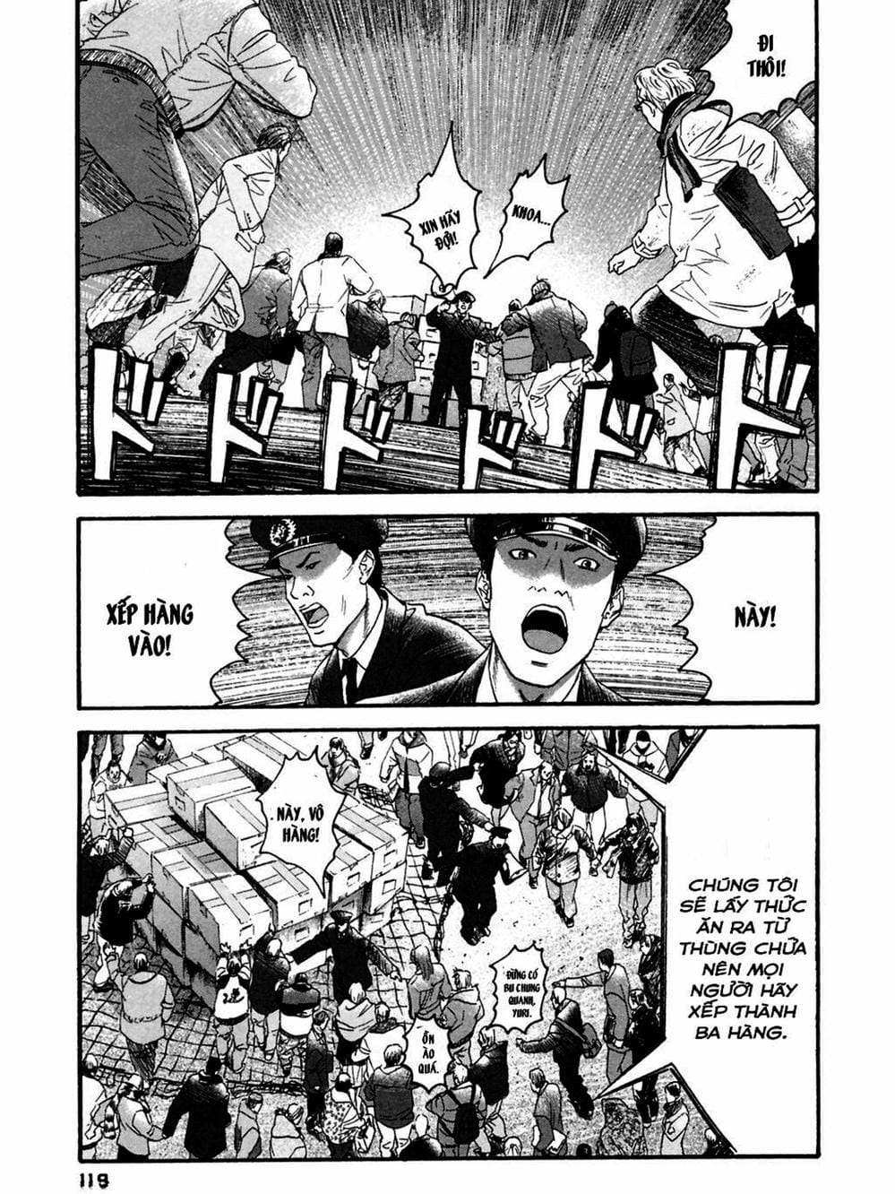 Truyện Tranh 51 Cách Cứu Cô Ấy - 51 Ways To Save Her trang 7