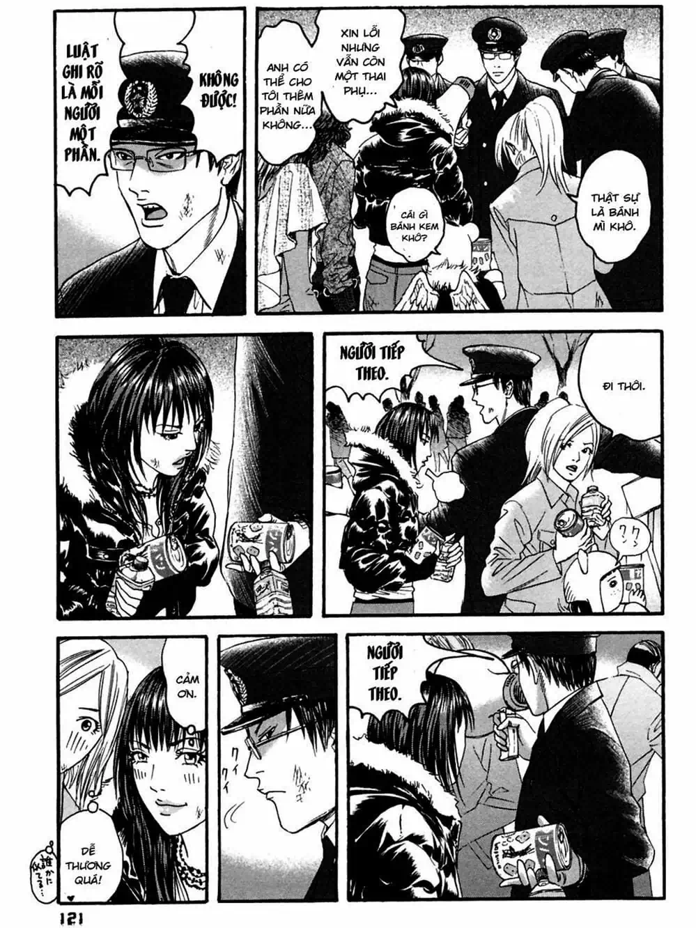 Truyện Tranh 51 Cách Cứu Cô Ấy - 51 Ways To Save Her trang 7