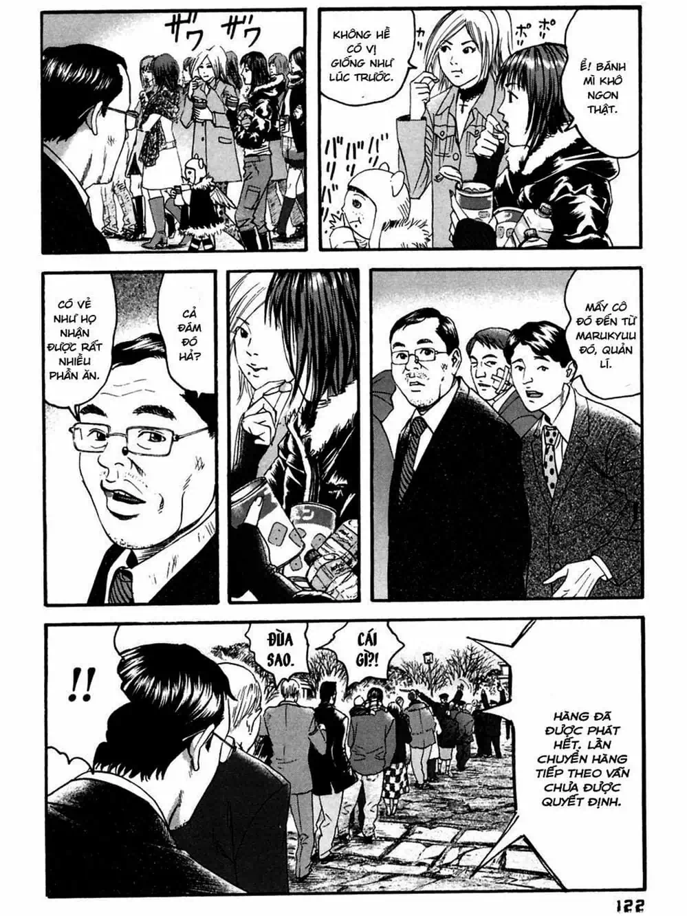 Truyện Tranh 51 Cách Cứu Cô Ấy - 51 Ways To Save Her trang 7