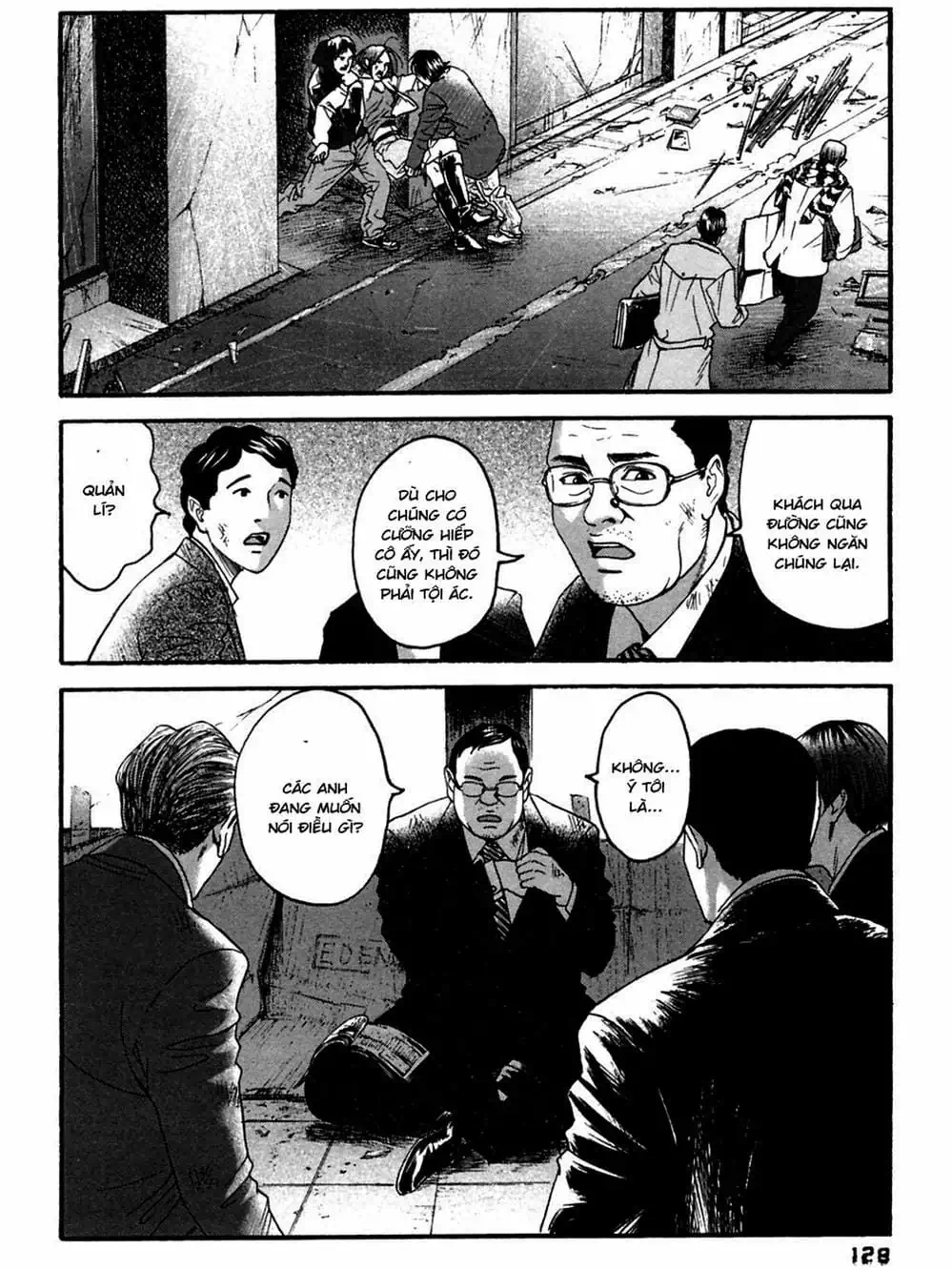 Truyện Tranh 51 Cách Cứu Cô Ấy - 51 Ways To Save Her trang 7