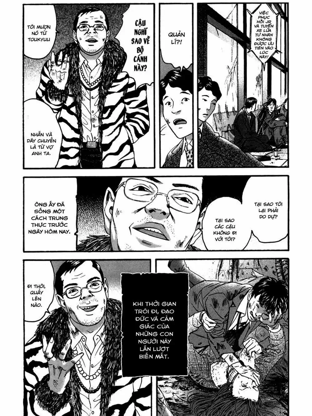 Truyện Tranh 51 Cách Cứu Cô Ấy - 51 Ways To Save Her trang 7