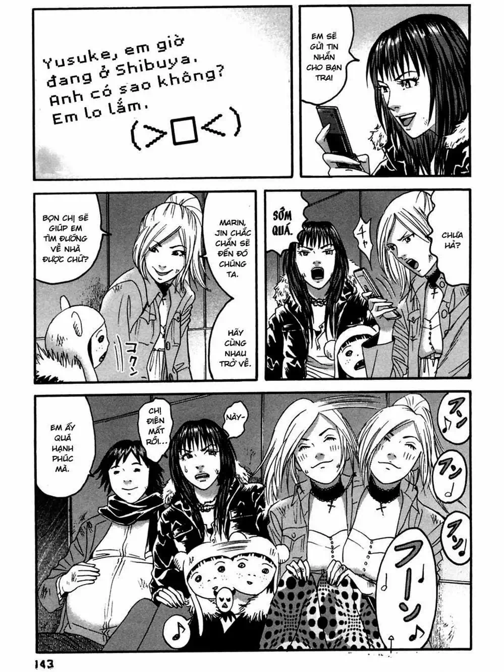 Truyện Tranh 51 Cách Cứu Cô Ấy - 51 Ways To Save Her trang 7