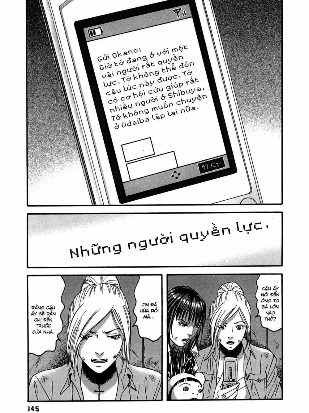 Truyện Tranh 51 Cách Cứu Cô Ấy - 51 Ways To Save Her trang 7