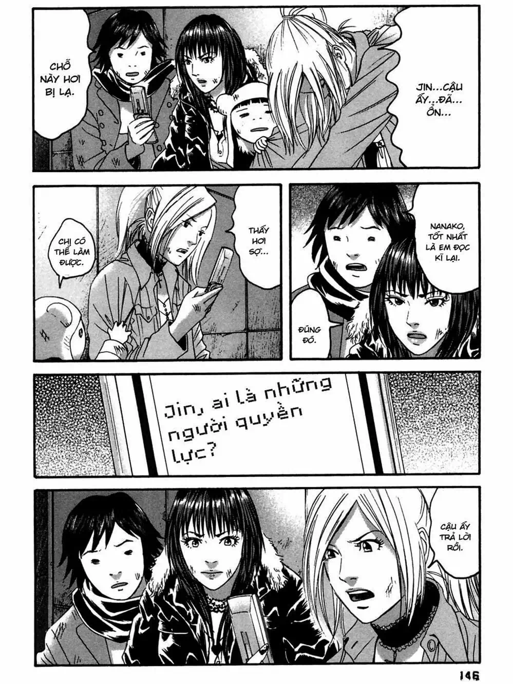 Truyện Tranh 51 Cách Cứu Cô Ấy - 51 Ways To Save Her trang 7