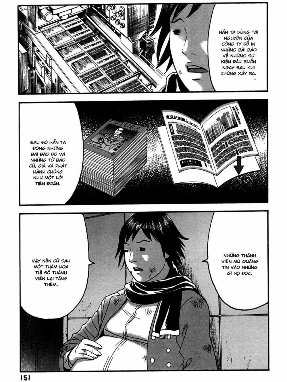 Truyện Tranh 51 Cách Cứu Cô Ấy - 51 Ways To Save Her trang 7