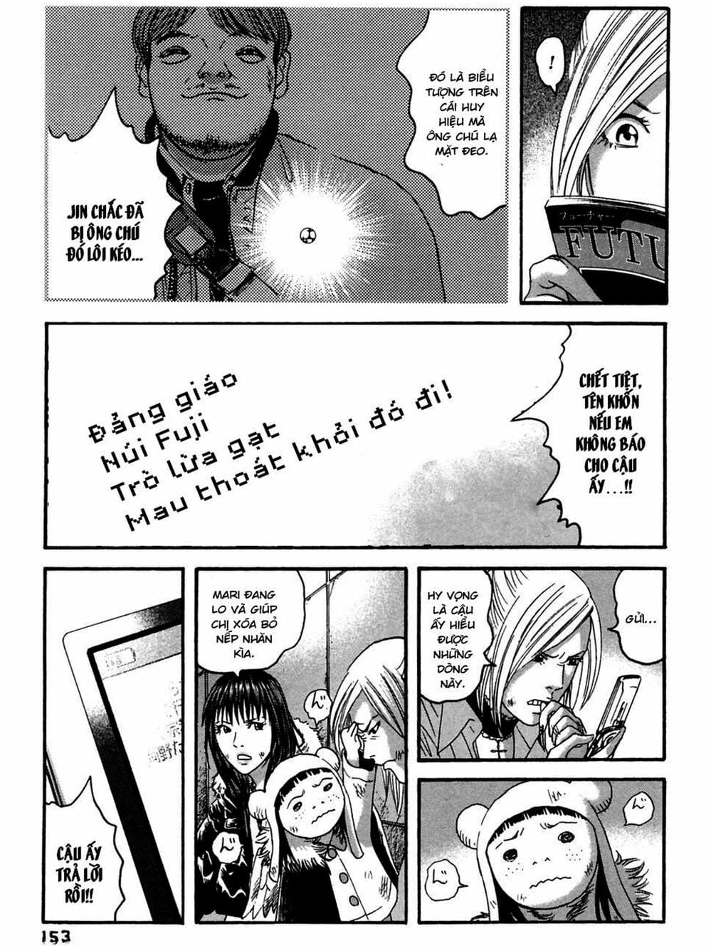 Truyện Tranh 51 Cách Cứu Cô Ấy - 51 Ways To Save Her trang 7