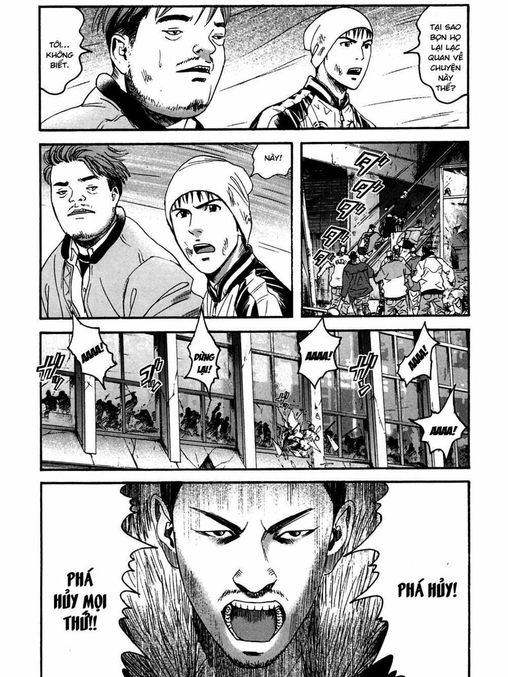 Truyện Tranh 51 Cách Cứu Cô Ấy - 51 Ways To Save Her trang 7