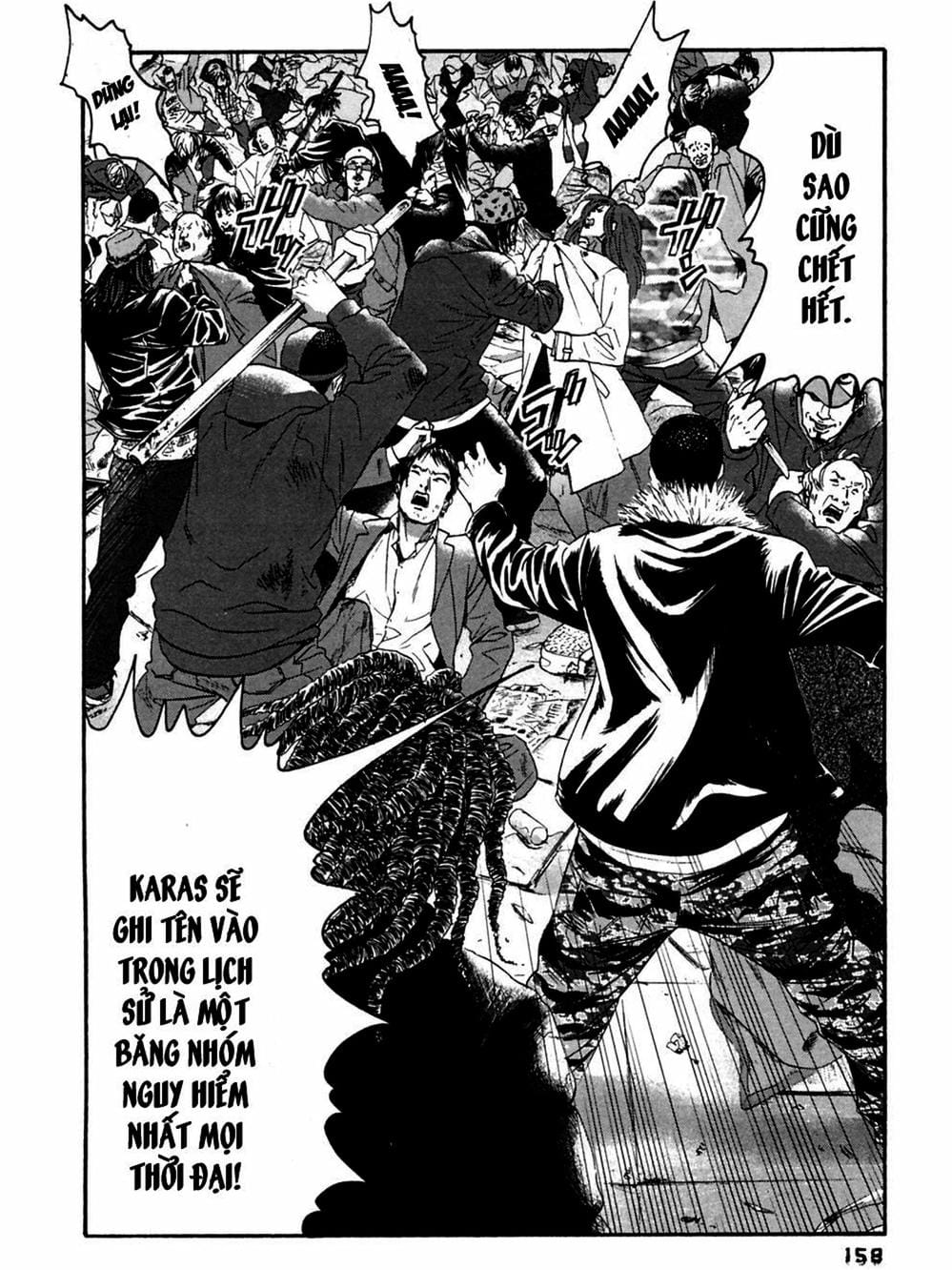 Truyện Tranh 51 Cách Cứu Cô Ấy - 51 Ways To Save Her trang 7