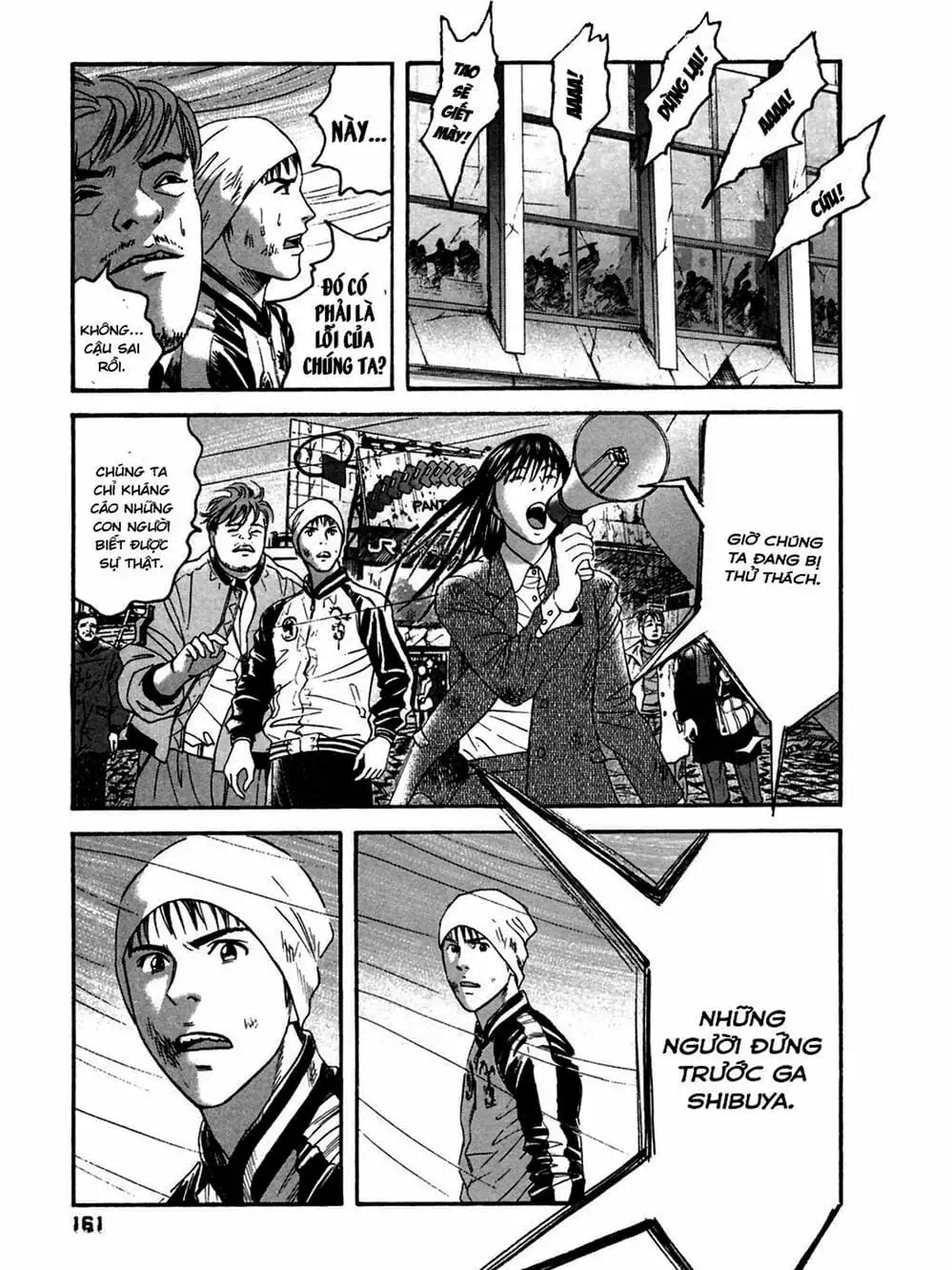 Truyện Tranh 51 Cách Cứu Cô Ấy - 51 Ways To Save Her trang 7