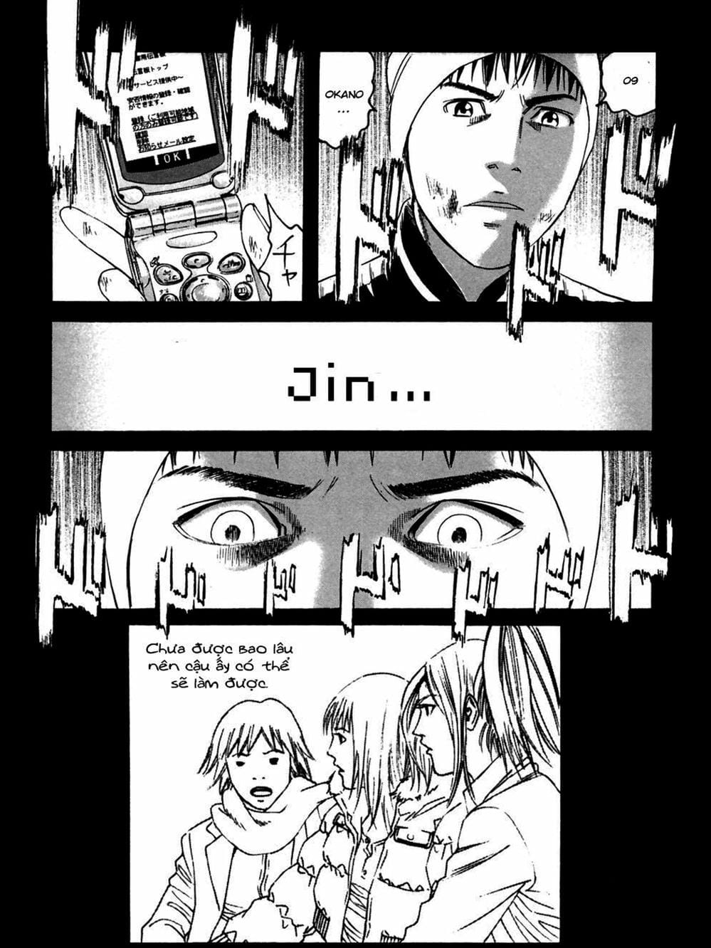 Truyện Tranh 51 Cách Cứu Cô Ấy - 51 Ways To Save Her trang 7