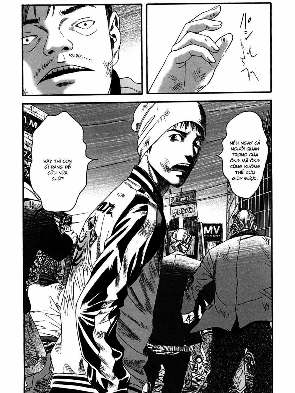 Truyện Tranh 51 Cách Cứu Cô Ấy - 51 Ways To Save Her trang 7