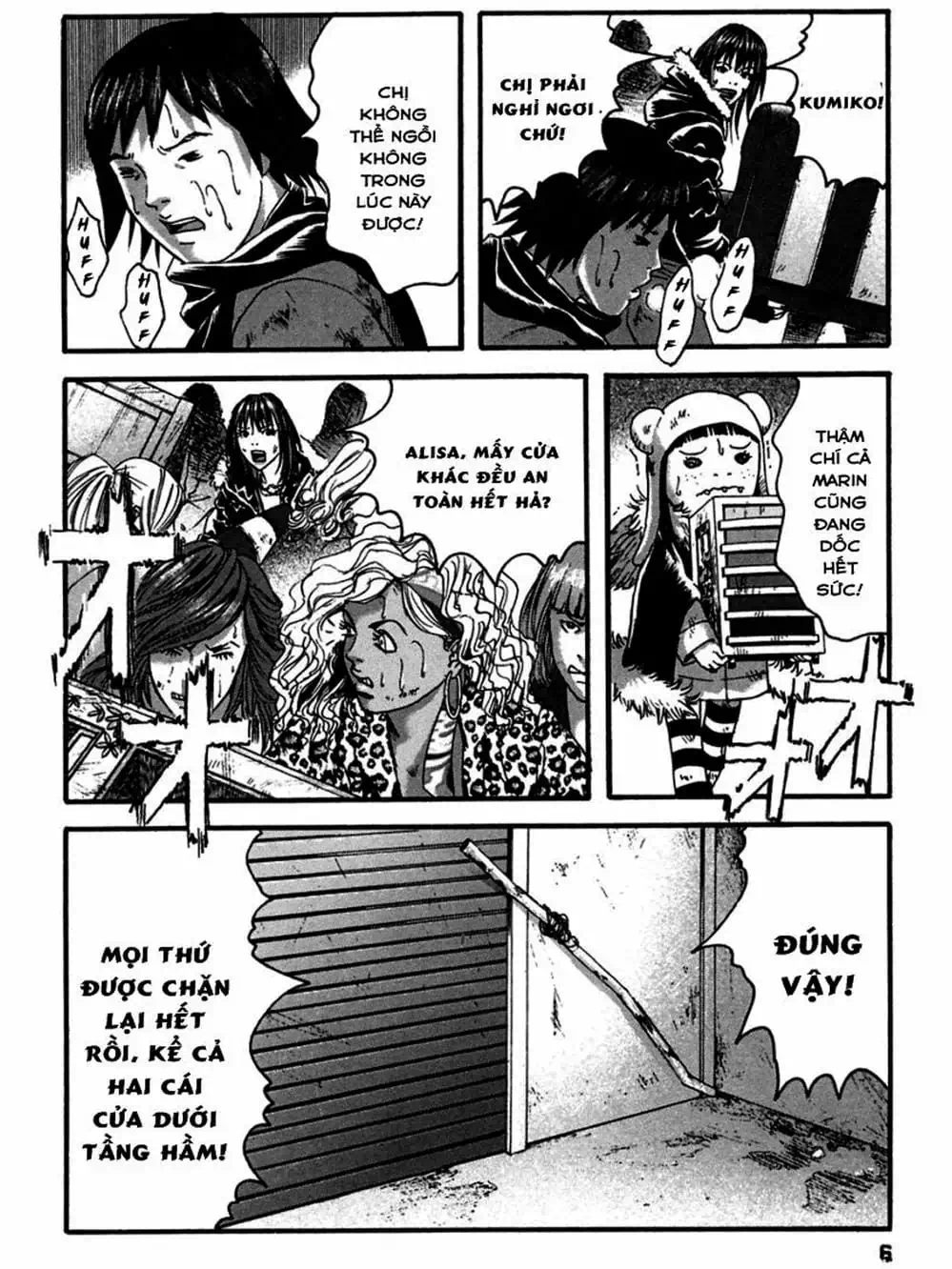 Truyện Tranh 51 Cách Cứu Cô Ấy - 51 Ways To Save Her trang 7