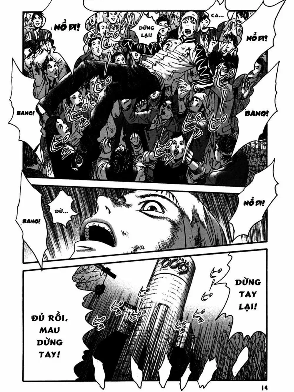 Truyện Tranh 51 Cách Cứu Cô Ấy - 51 Ways To Save Her trang 7