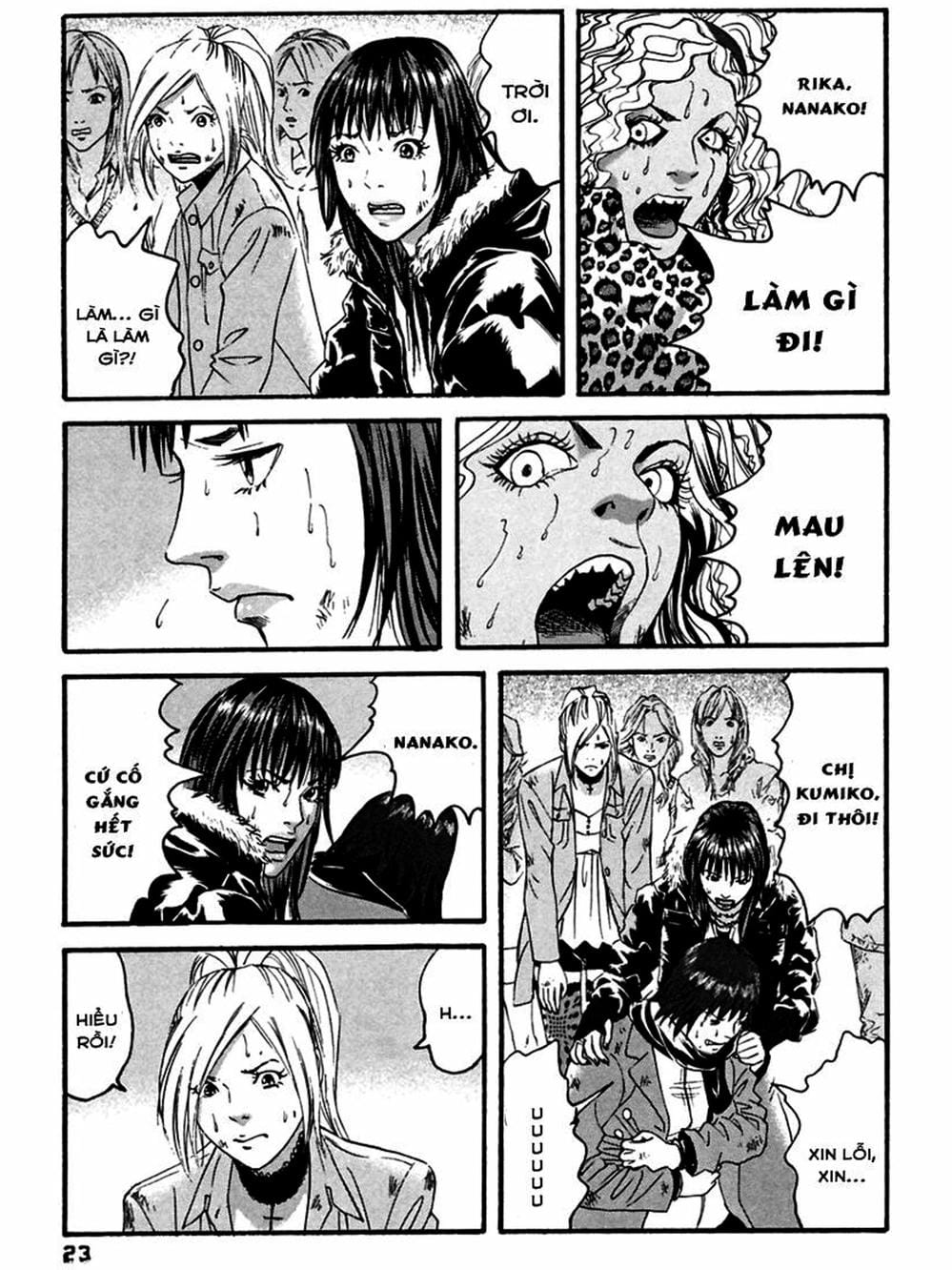 Truyện Tranh 51 Cách Cứu Cô Ấy - 51 Ways To Save Her trang 7