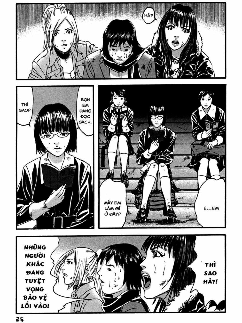 Truyện Tranh 51 Cách Cứu Cô Ấy - 51 Ways To Save Her trang 7