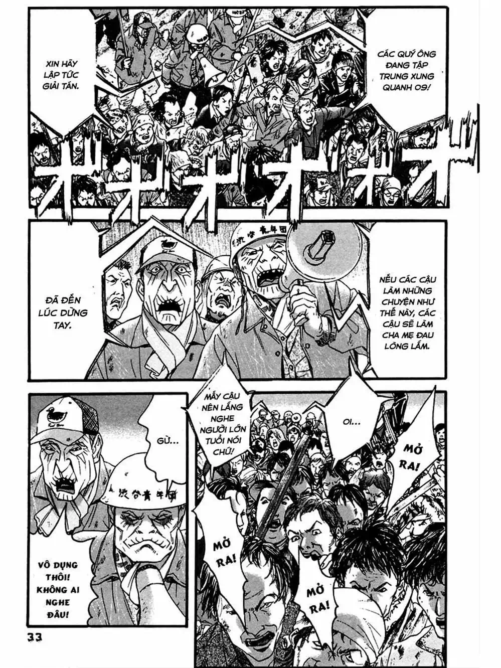 Truyện Tranh 51 Cách Cứu Cô Ấy - 51 Ways To Save Her trang 7