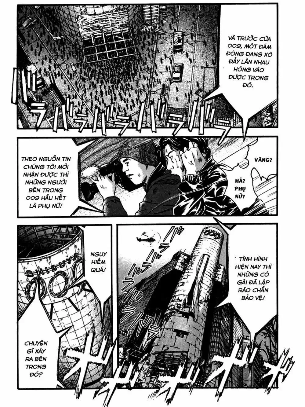 Truyện Tranh 51 Cách Cứu Cô Ấy - 51 Ways To Save Her trang 7