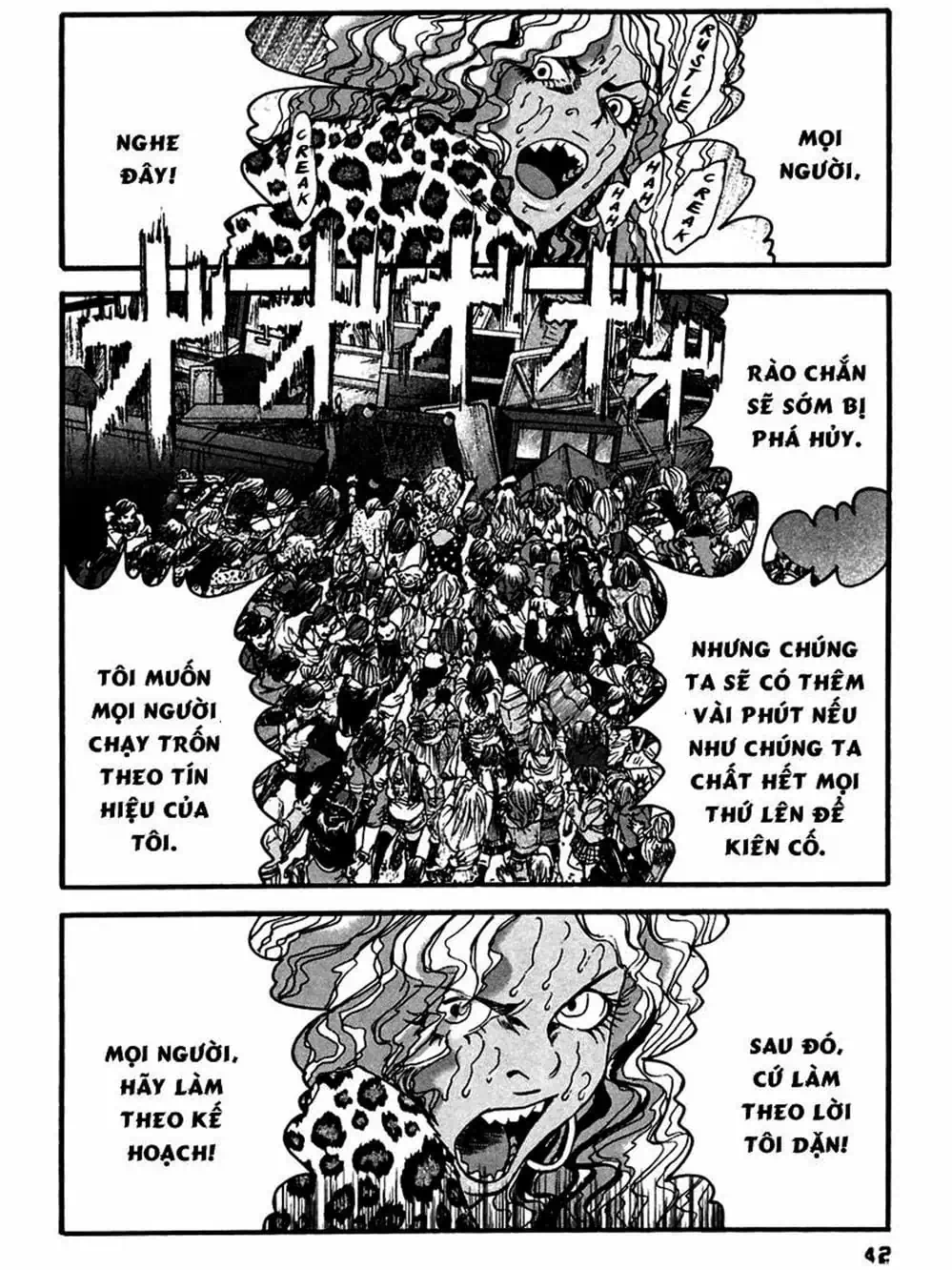 Truyện Tranh 51 Cách Cứu Cô Ấy - 51 Ways To Save Her trang 7