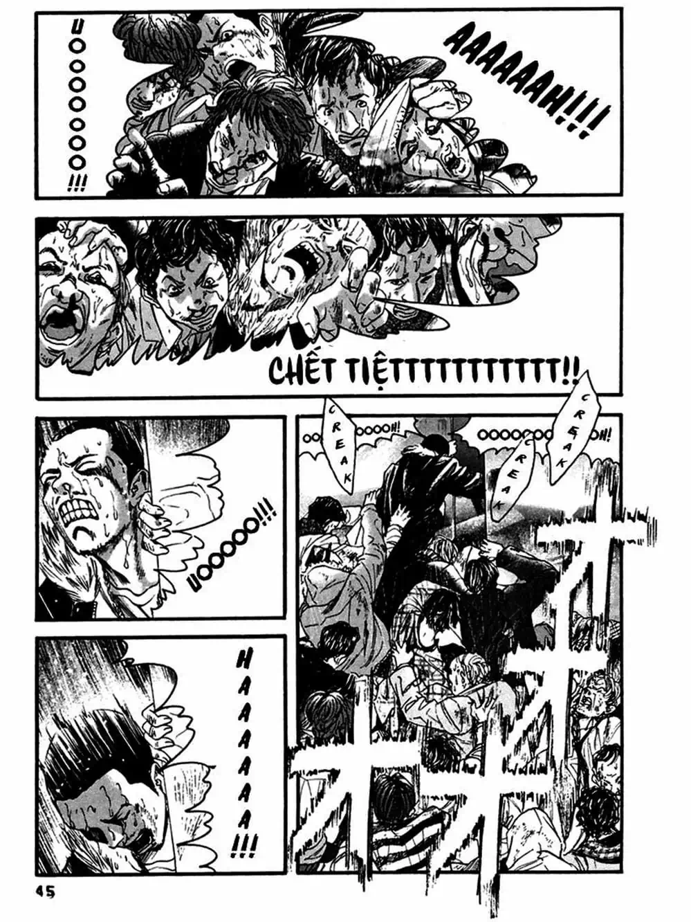 Truyện Tranh 51 Cách Cứu Cô Ấy - 51 Ways To Save Her trang 7