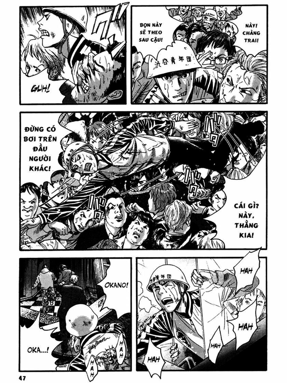 Truyện Tranh 51 Cách Cứu Cô Ấy - 51 Ways To Save Her trang 7