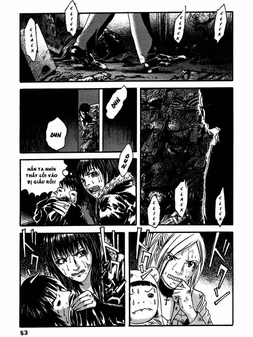 Truyện Tranh 51 Cách Cứu Cô Ấy - 51 Ways To Save Her trang 7