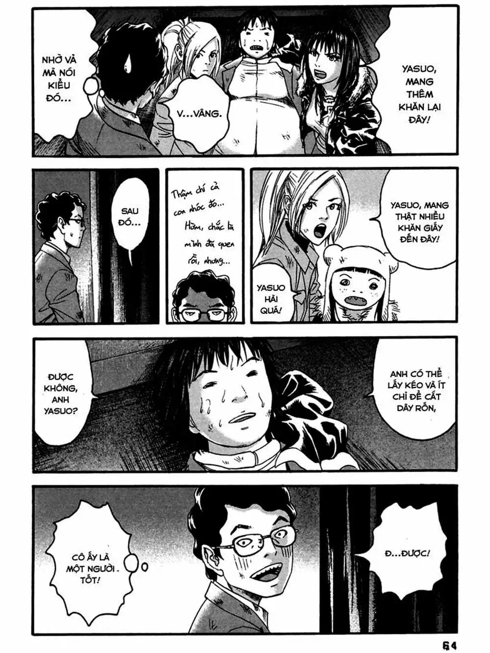 Truyện Tranh 51 Cách Cứu Cô Ấy - 51 Ways To Save Her trang 7