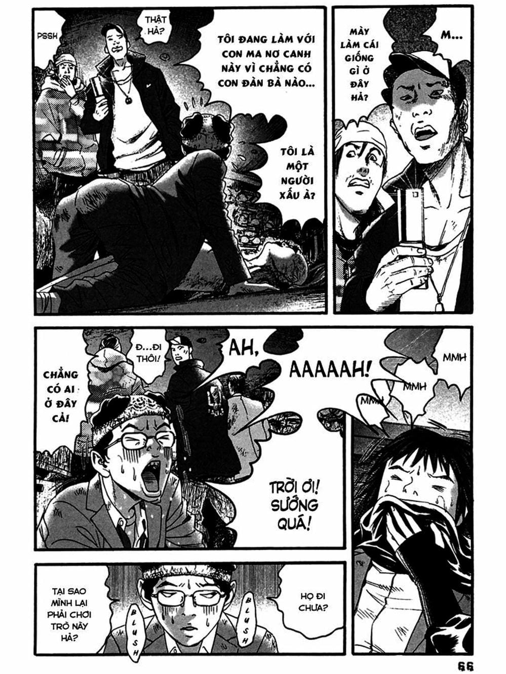 Truyện Tranh 51 Cách Cứu Cô Ấy - 51 Ways To Save Her trang 7