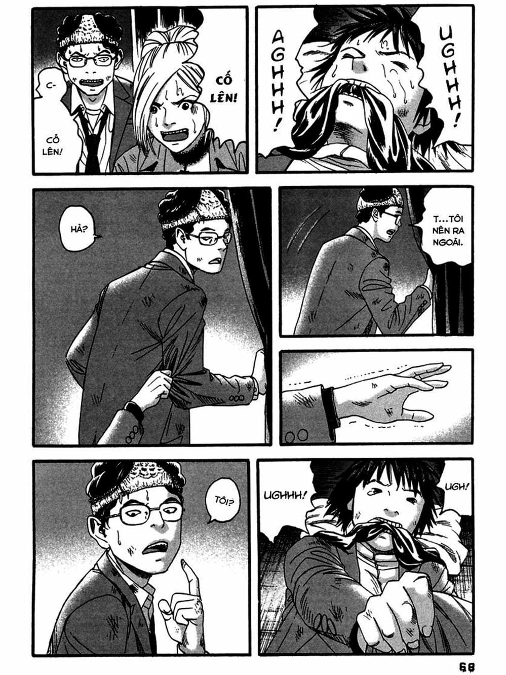 Truyện Tranh 51 Cách Cứu Cô Ấy - 51 Ways To Save Her trang 7