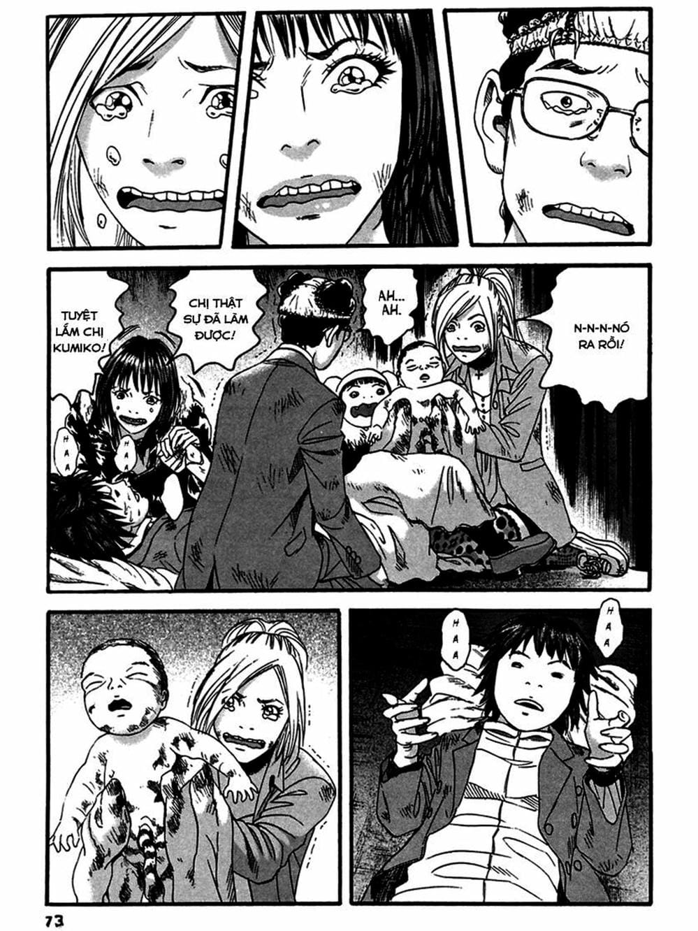 Truyện Tranh 51 Cách Cứu Cô Ấy - 51 Ways To Save Her trang 7