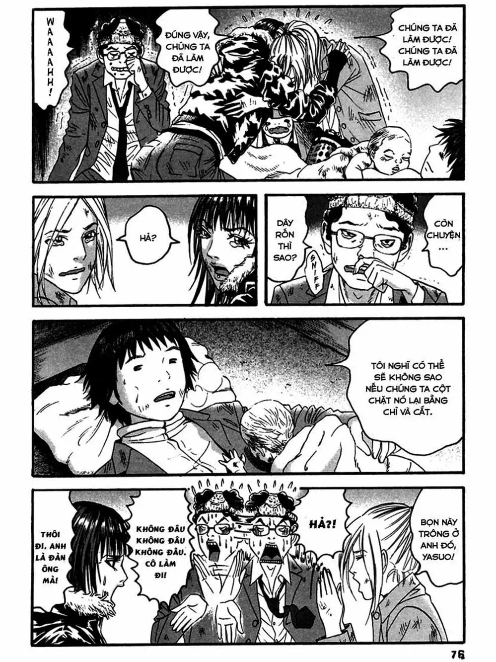 Truyện Tranh 51 Cách Cứu Cô Ấy - 51 Ways To Save Her trang 7