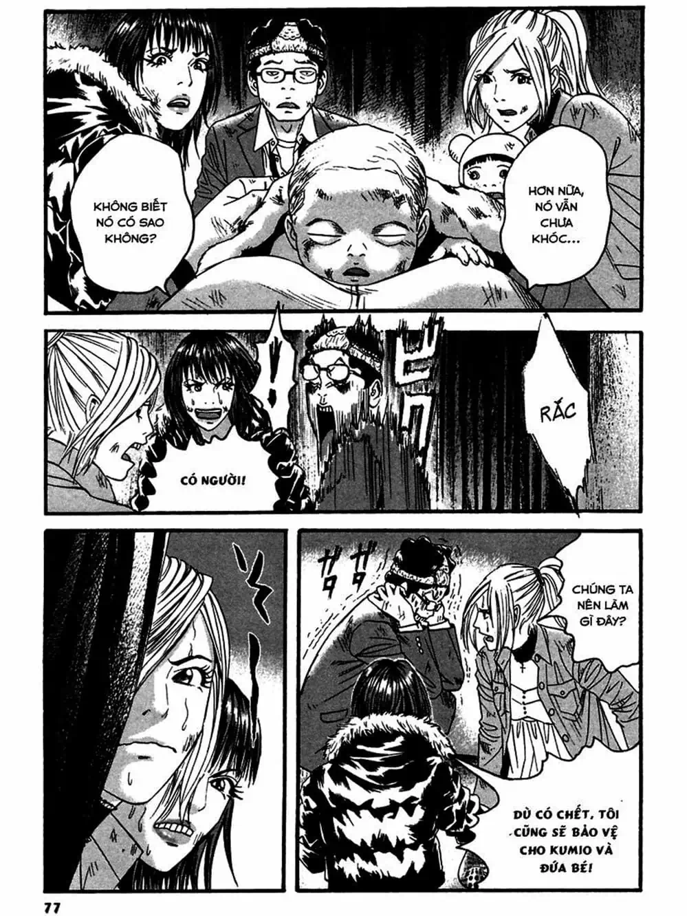 Truyện Tranh 51 Cách Cứu Cô Ấy - 51 Ways To Save Her trang 7