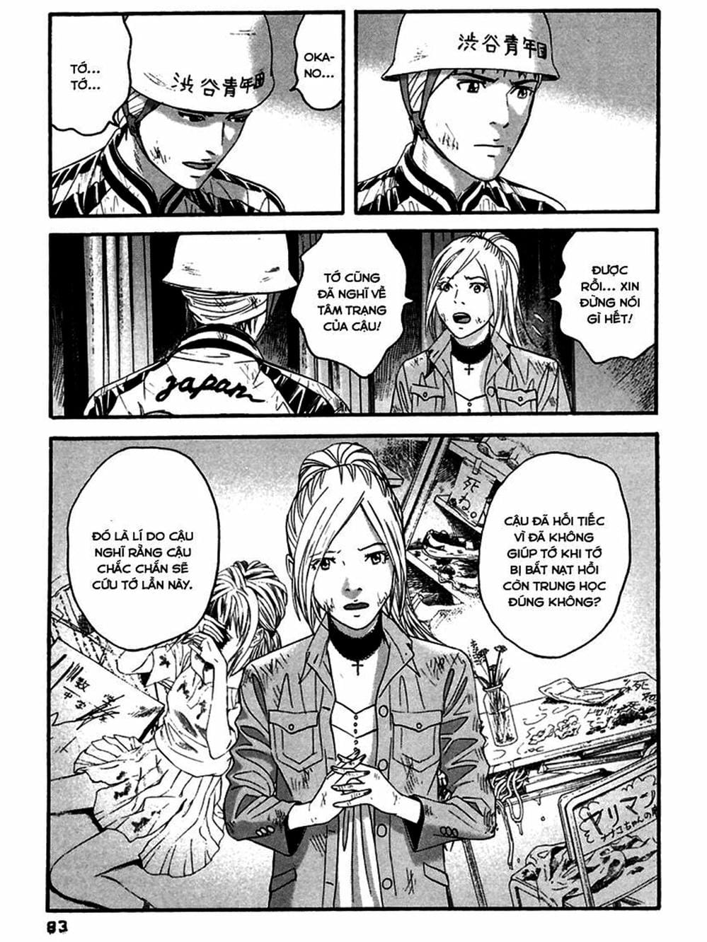 Truyện Tranh 51 Cách Cứu Cô Ấy - 51 Ways To Save Her trang 7