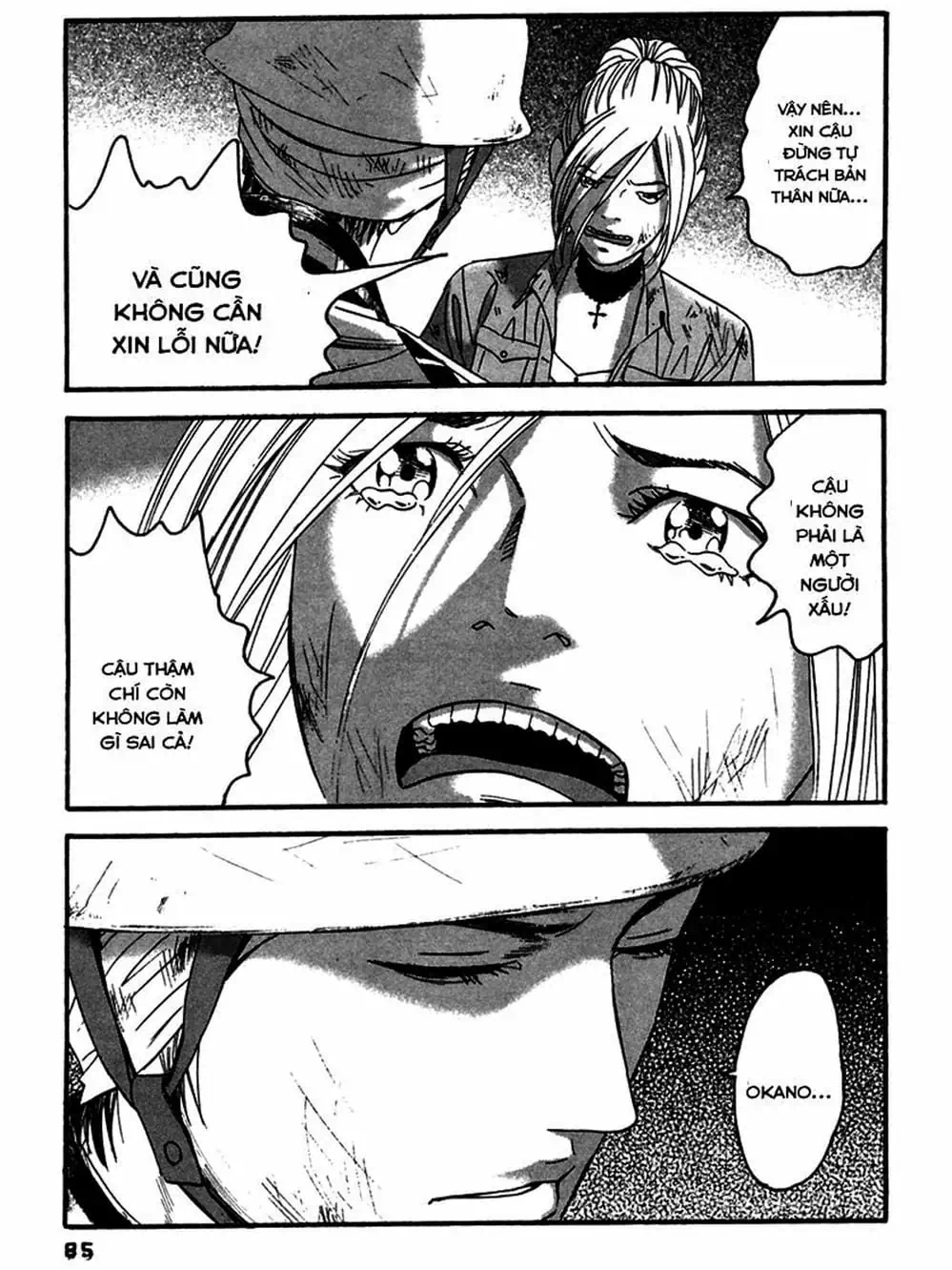 Truyện Tranh 51 Cách Cứu Cô Ấy - 51 Ways To Save Her trang 7