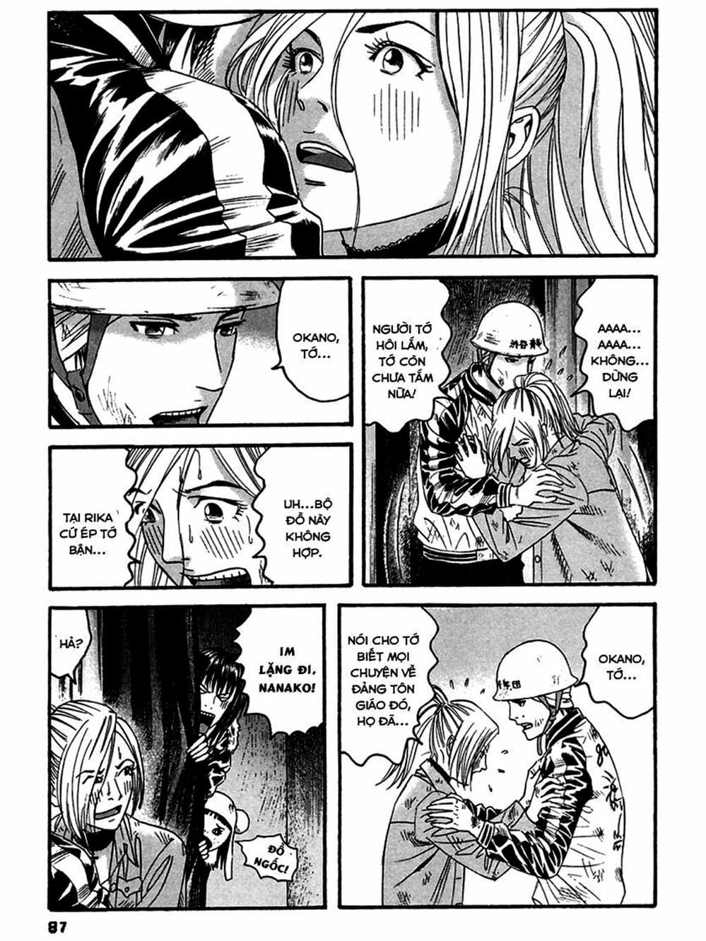 Truyện Tranh 51 Cách Cứu Cô Ấy - 51 Ways To Save Her trang 7