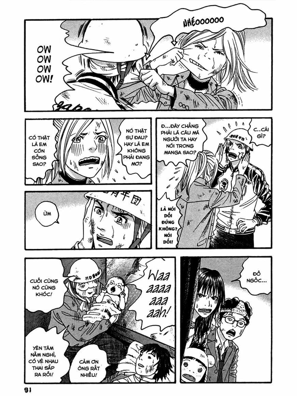 Truyện Tranh 51 Cách Cứu Cô Ấy - 51 Ways To Save Her trang 7