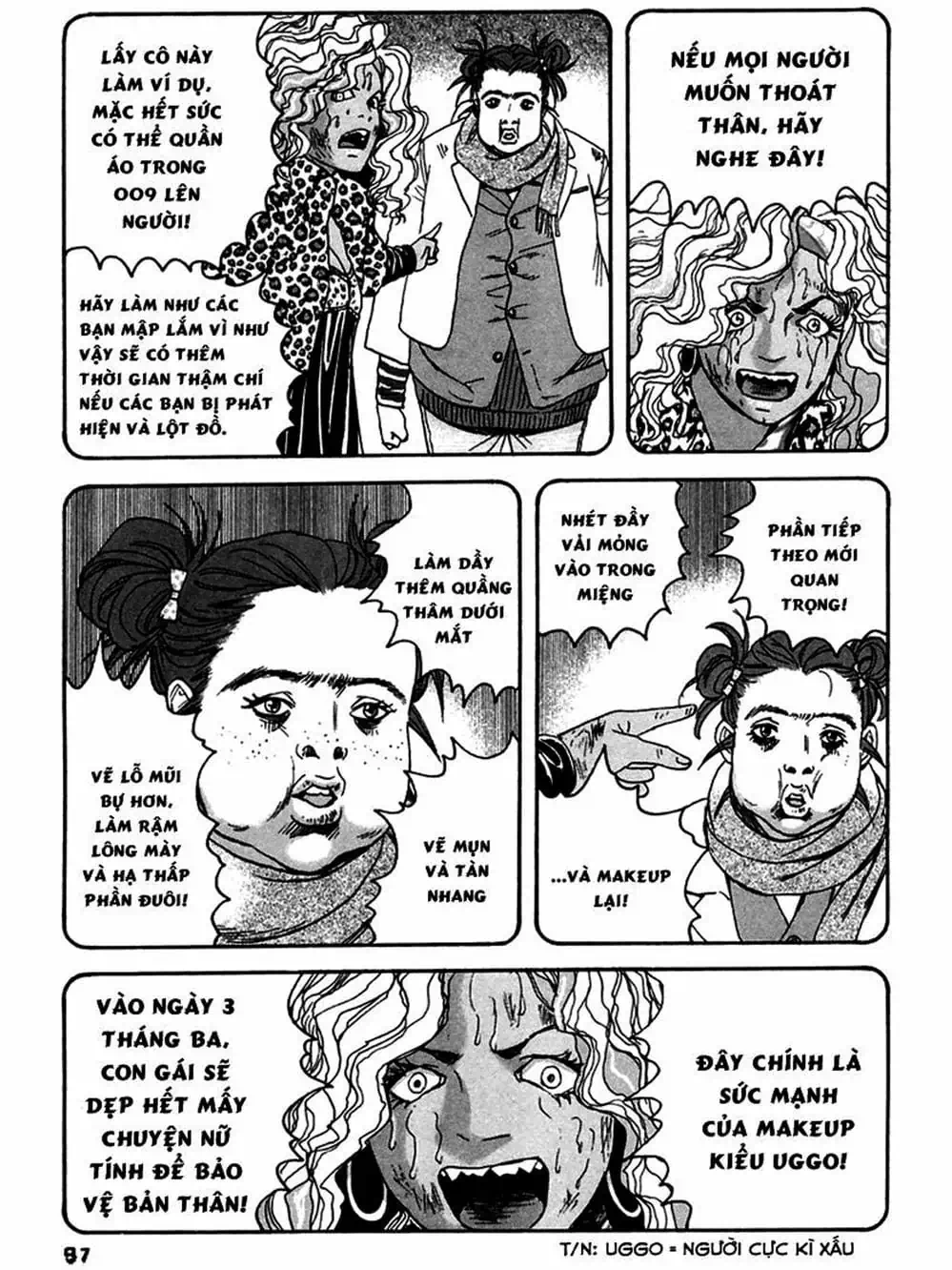 Truyện Tranh 51 Cách Cứu Cô Ấy - 51 Ways To Save Her trang 7