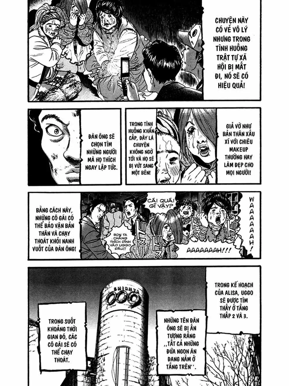 Truyện Tranh 51 Cách Cứu Cô Ấy - 51 Ways To Save Her trang 7