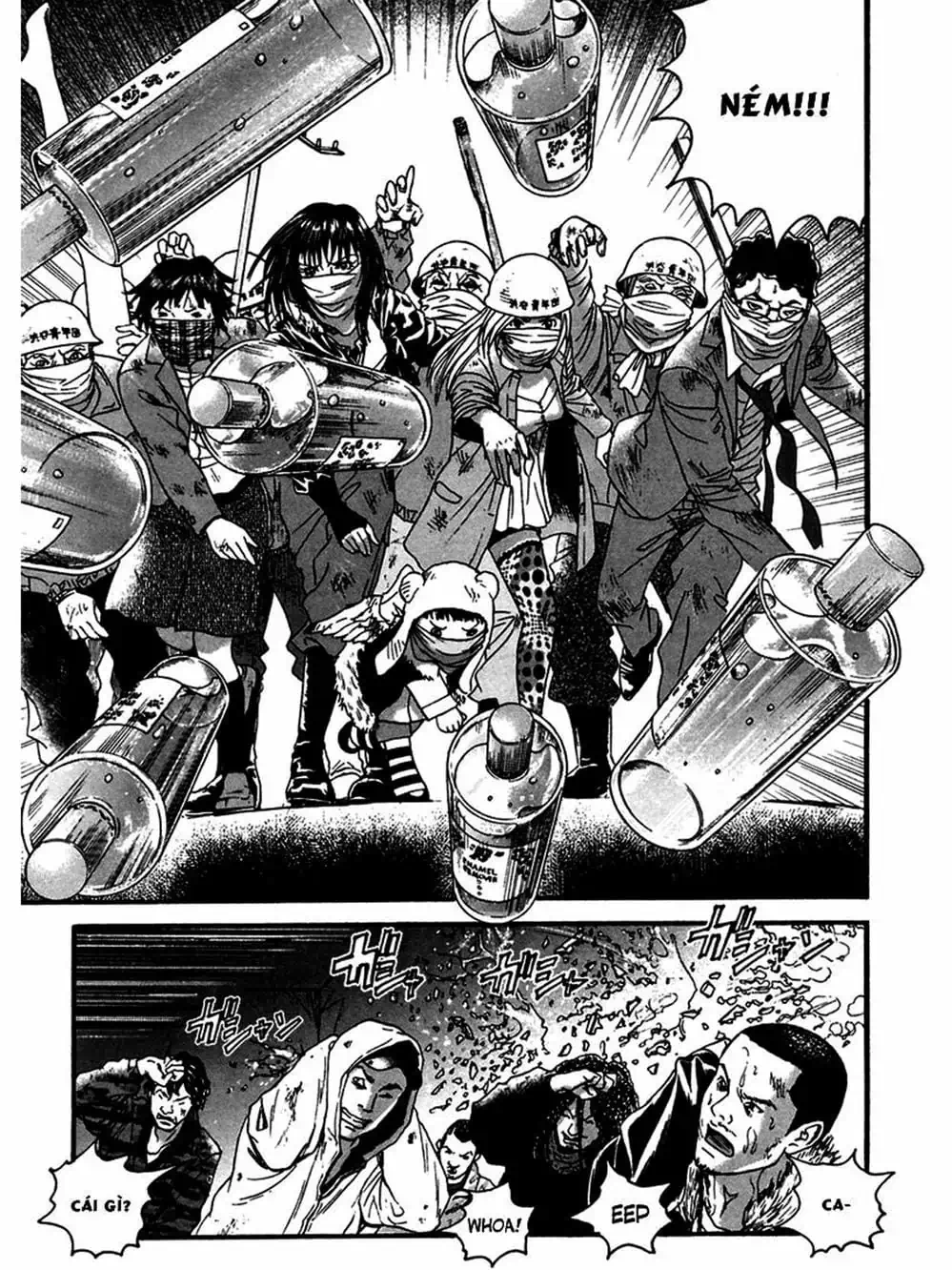 Truyện Tranh 51 Cách Cứu Cô Ấy - 51 Ways To Save Her trang 7