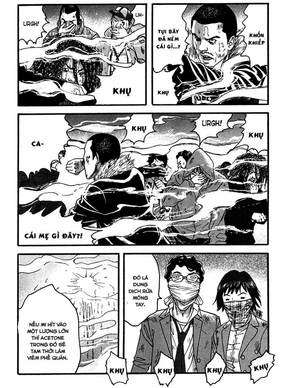 Truyện Tranh 51 Cách Cứu Cô Ấy - 51 Ways To Save Her trang 7