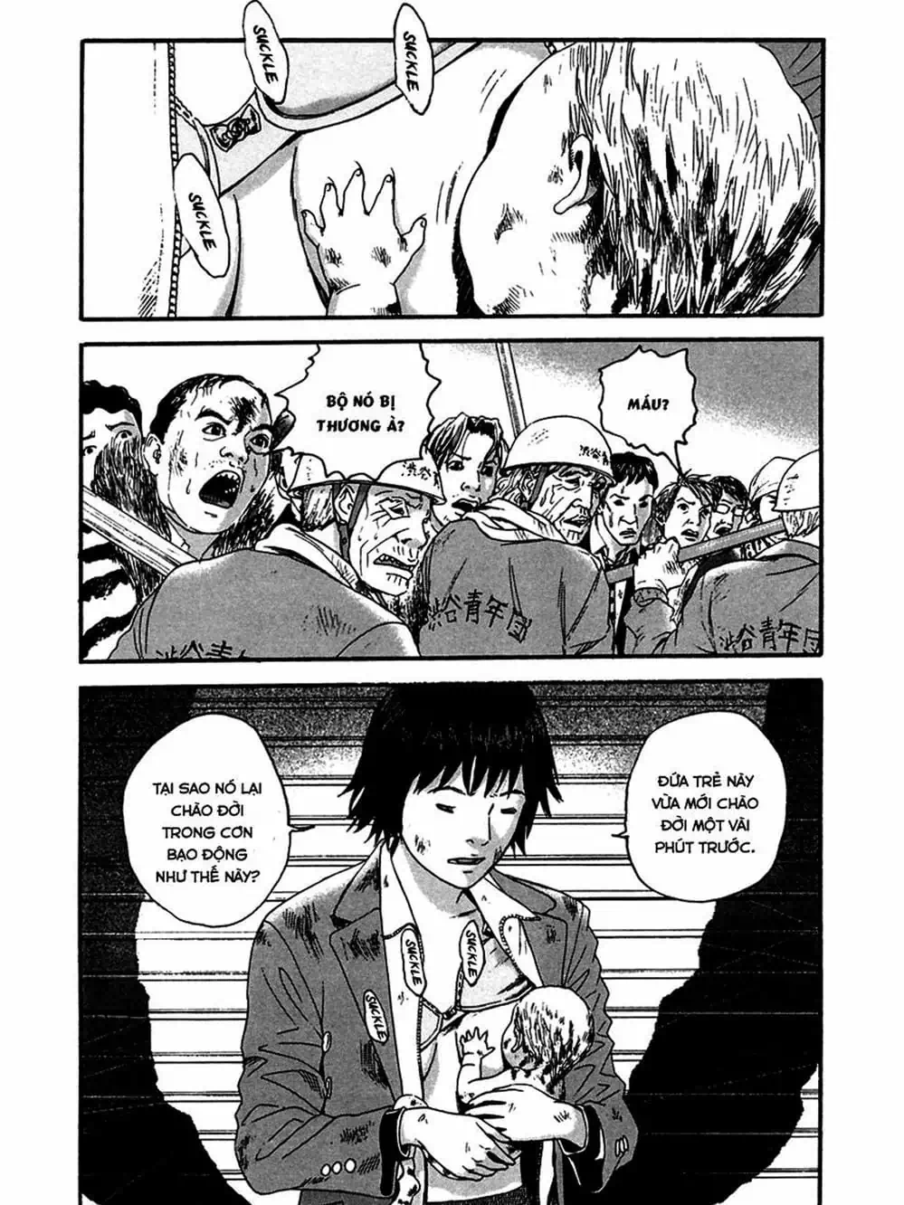 Truyện Tranh 51 Cách Cứu Cô Ấy - 51 Ways To Save Her trang 7