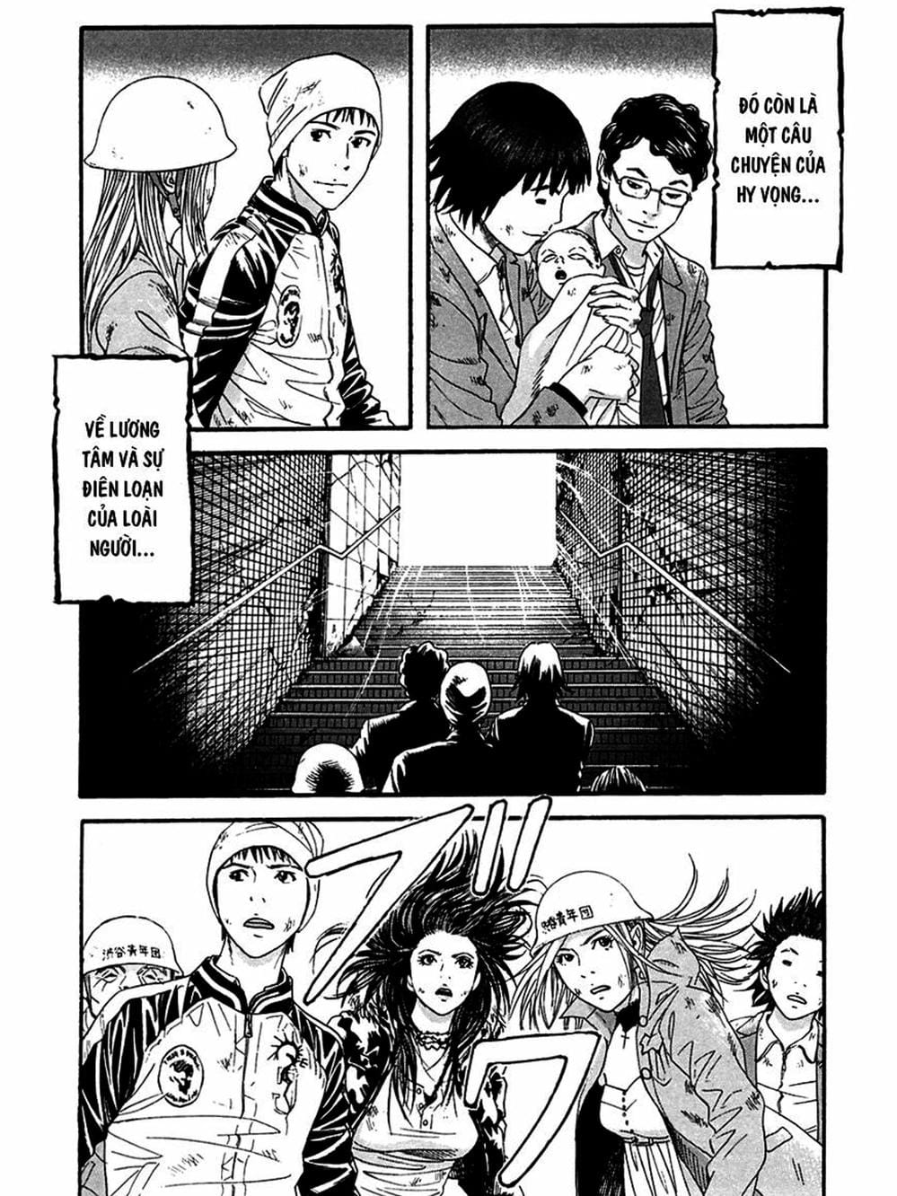 Truyện Tranh 51 Cách Cứu Cô Ấy - 51 Ways To Save Her trang 7