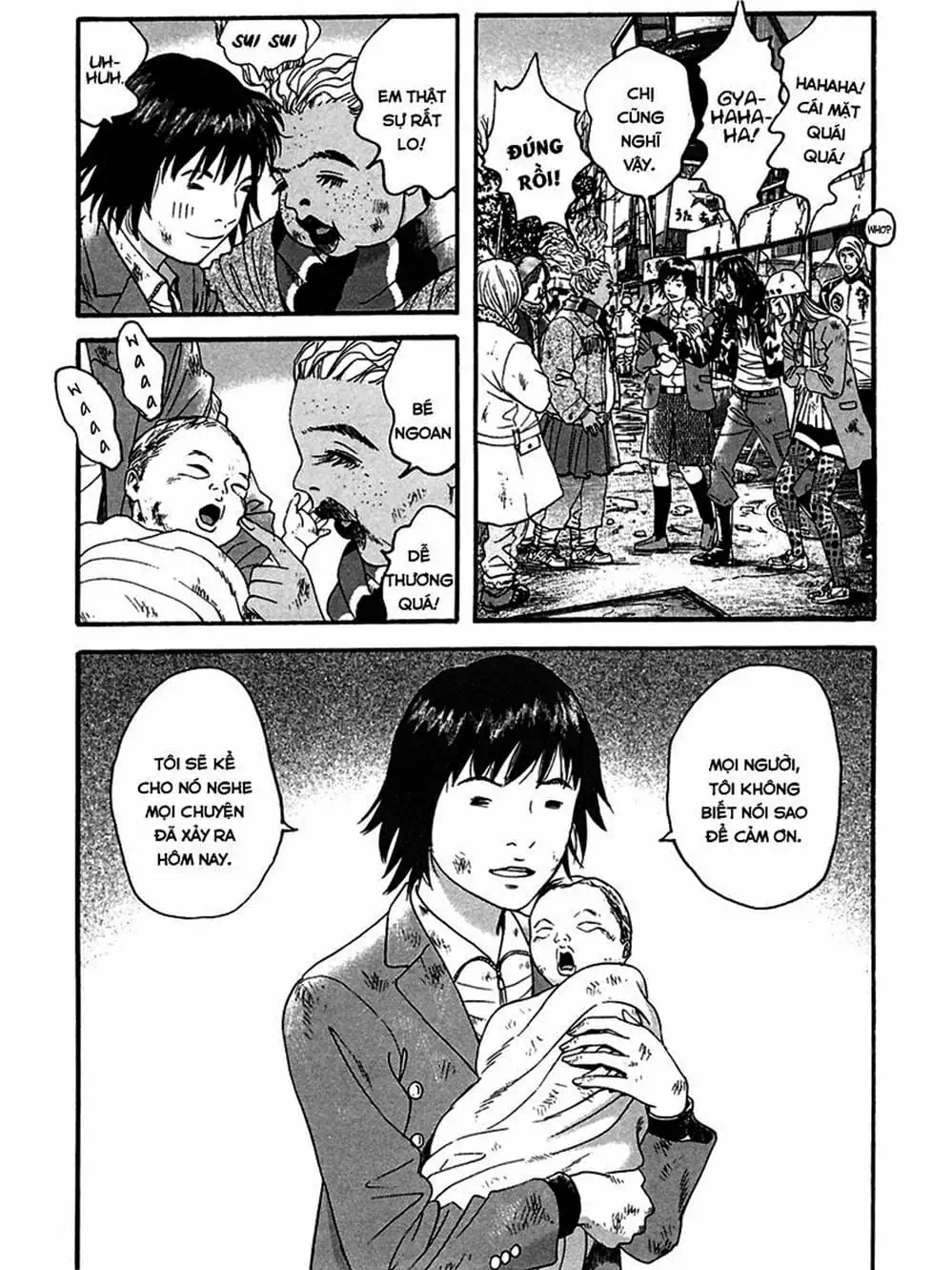 Truyện Tranh 51 Cách Cứu Cô Ấy - 51 Ways To Save Her trang 7