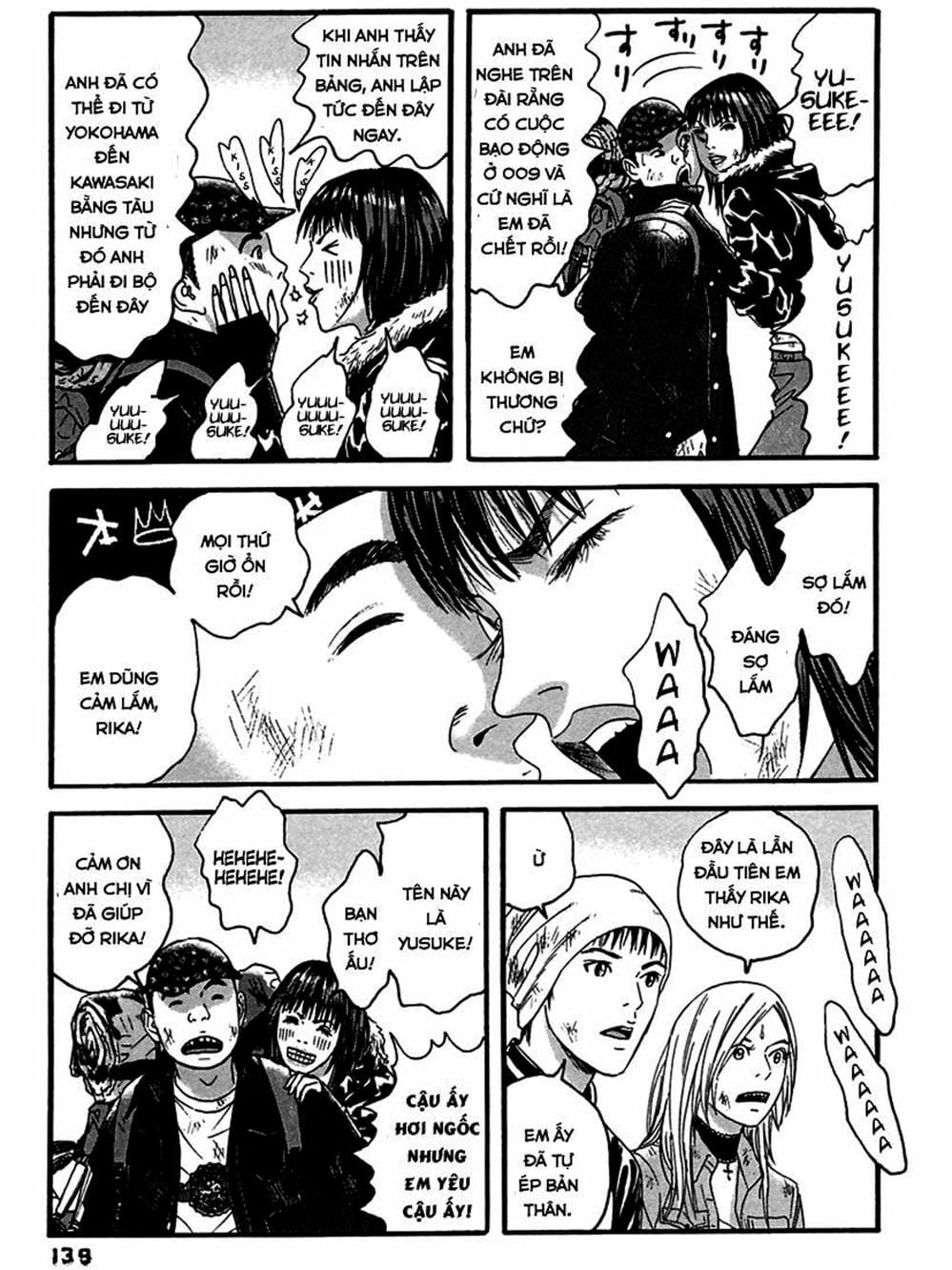 Truyện Tranh 51 Cách Cứu Cô Ấy - 51 Ways To Save Her trang 7