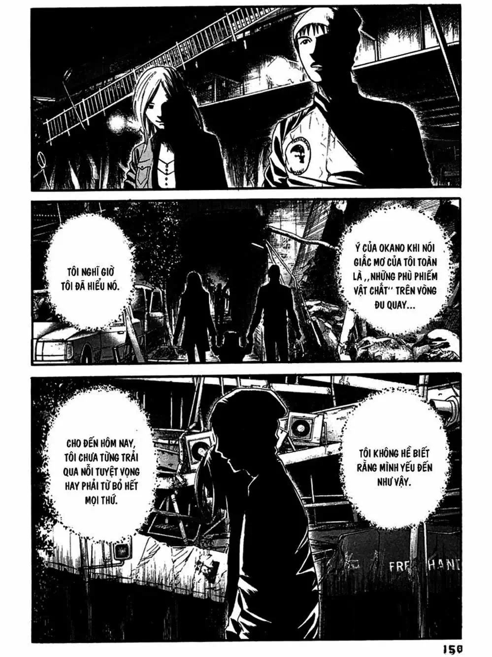 Truyện Tranh 51 Cách Cứu Cô Ấy - 51 Ways To Save Her trang 7