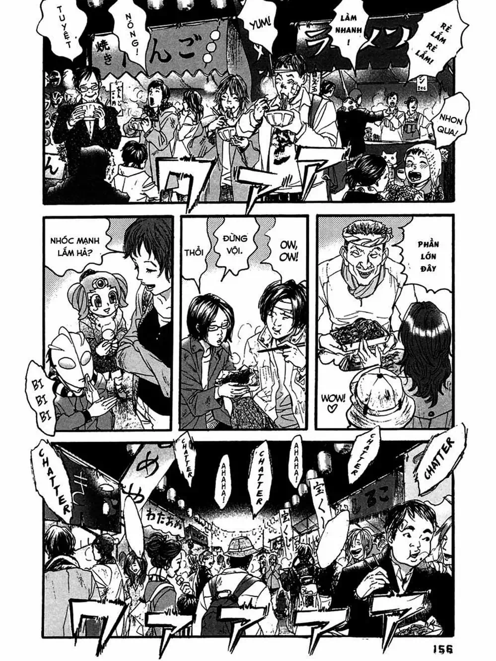 Truyện Tranh 51 Cách Cứu Cô Ấy - 51 Ways To Save Her trang 7