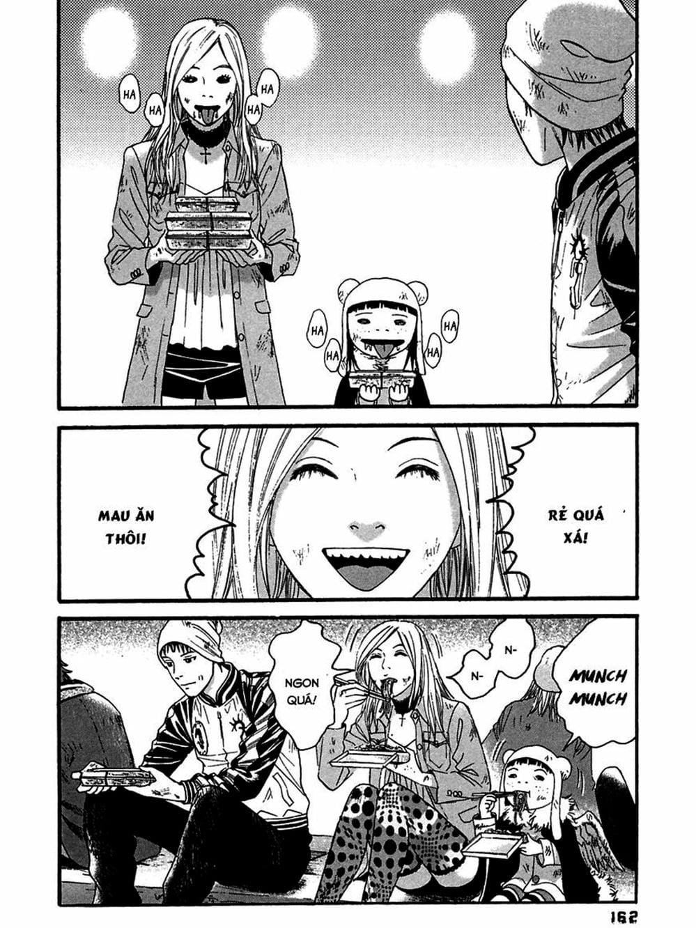 Truyện Tranh 51 Cách Cứu Cô Ấy - 51 Ways To Save Her trang 7