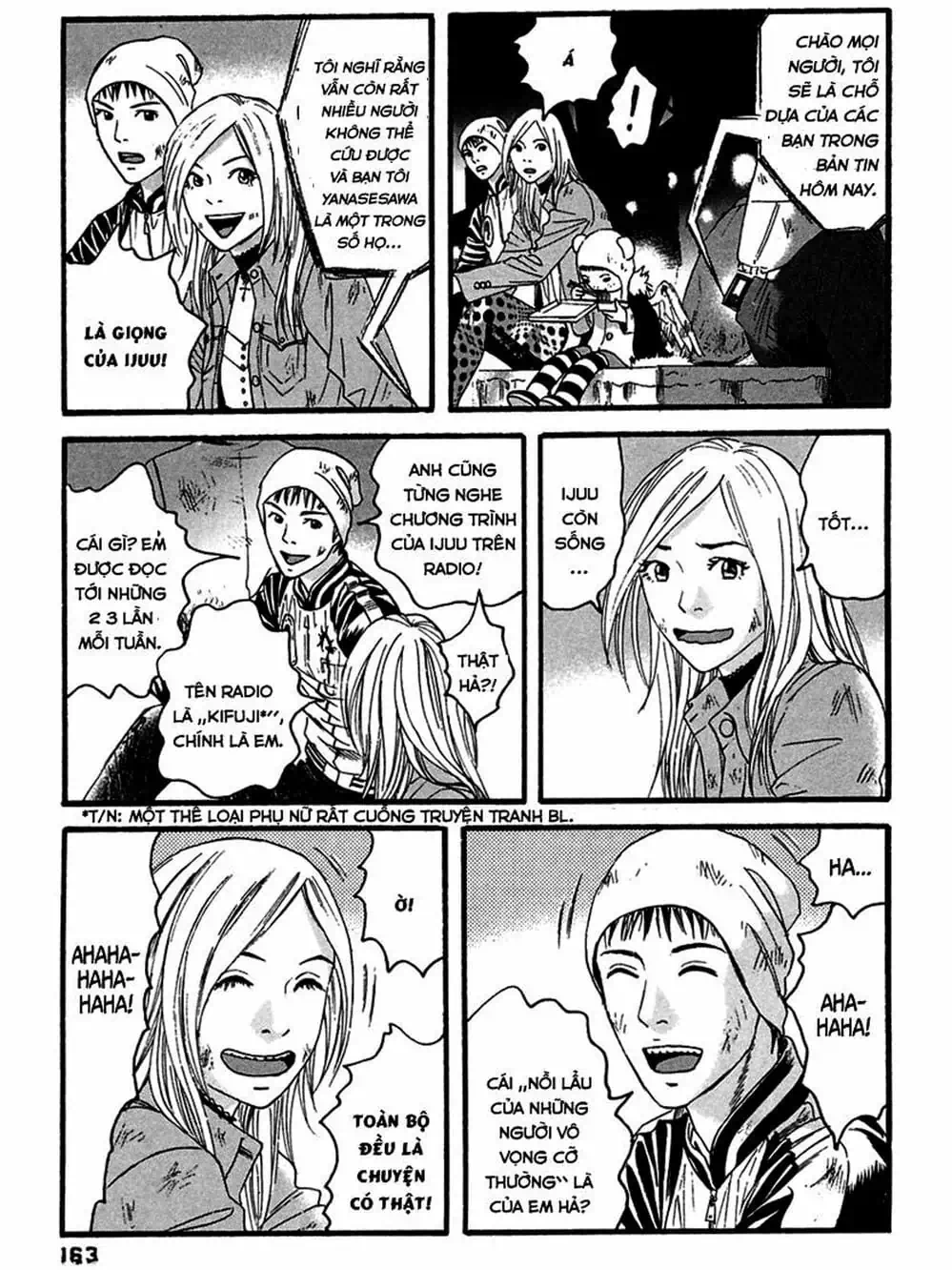 Truyện Tranh 51 Cách Cứu Cô Ấy - 51 Ways To Save Her trang 7