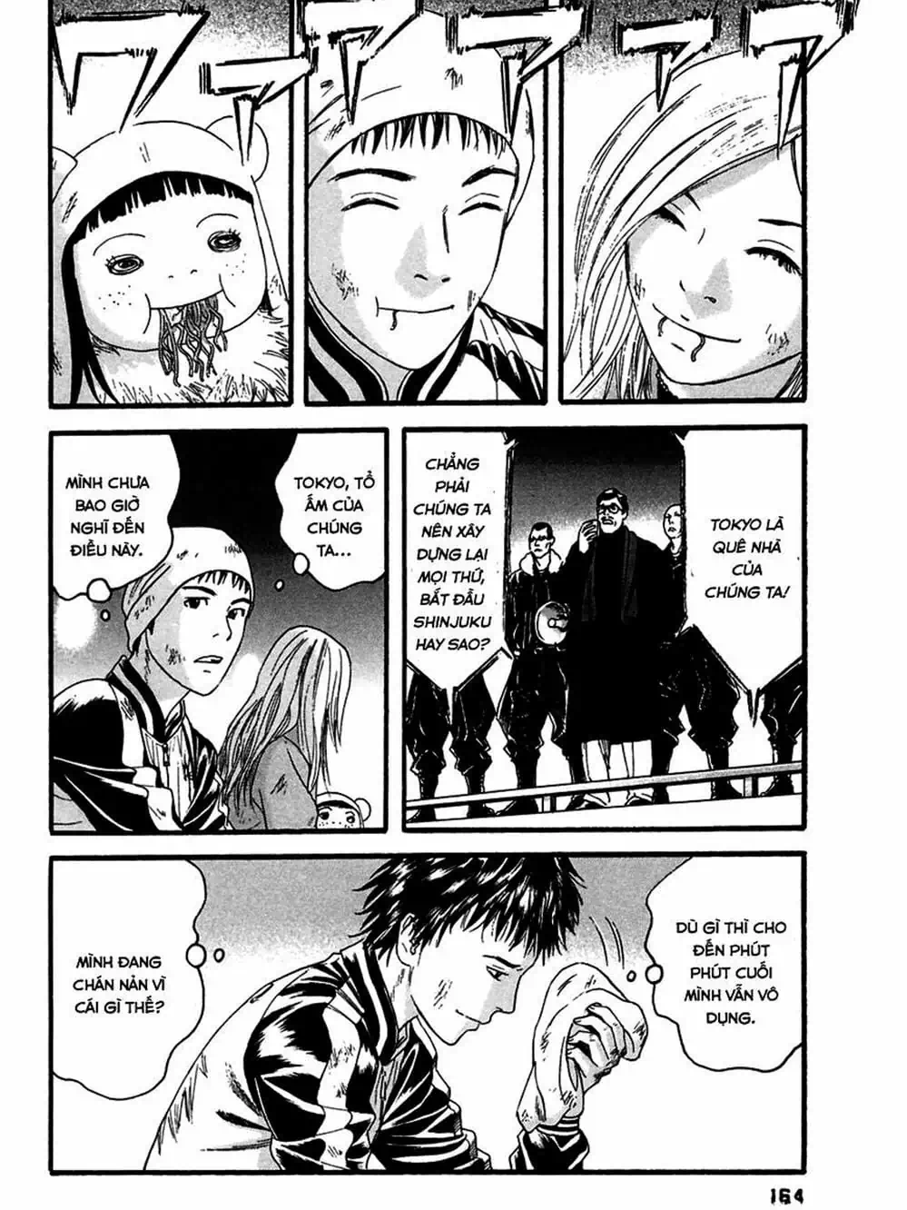 Truyện Tranh 51 Cách Cứu Cô Ấy - 51 Ways To Save Her trang 7