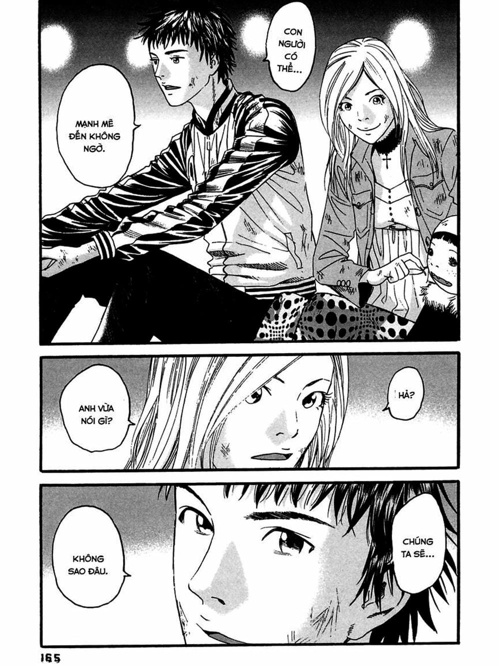 Truyện Tranh 51 Cách Cứu Cô Ấy - 51 Ways To Save Her trang 7